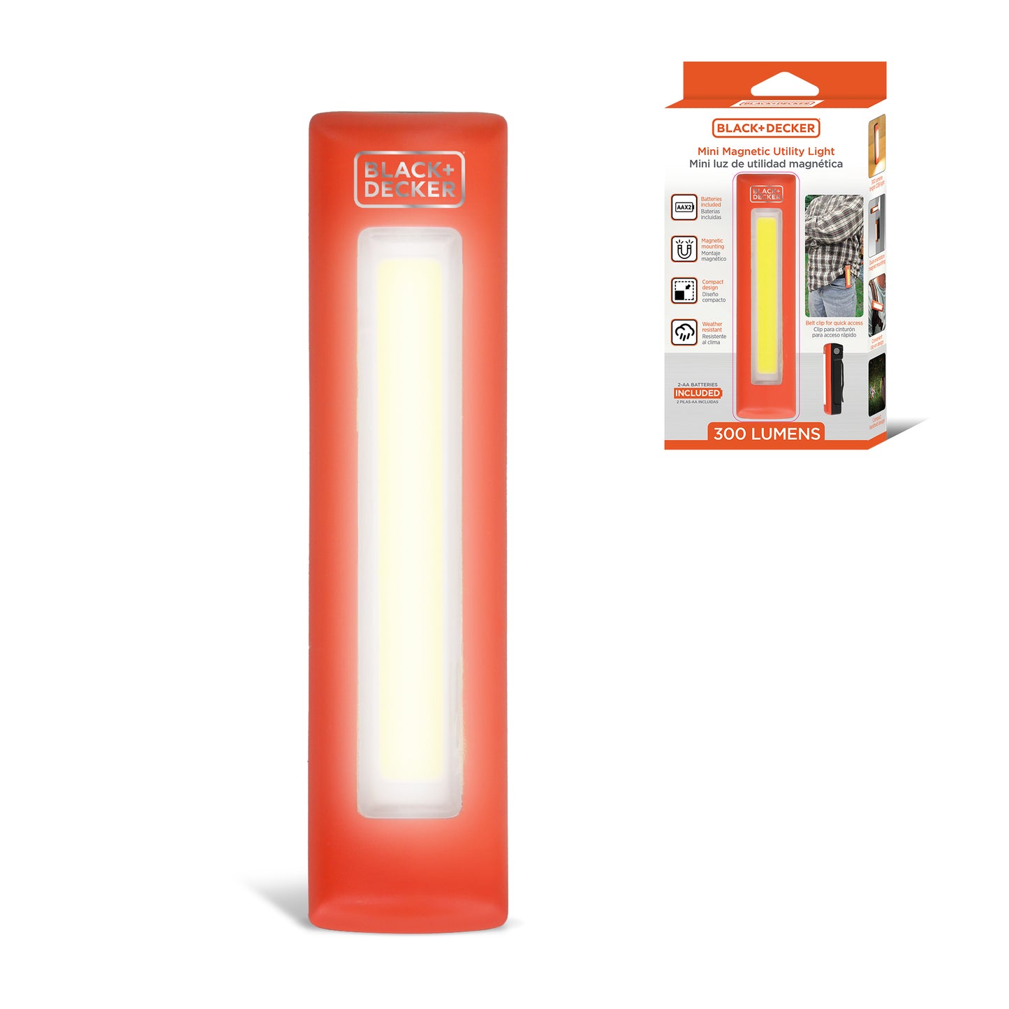300Lm Mini Light