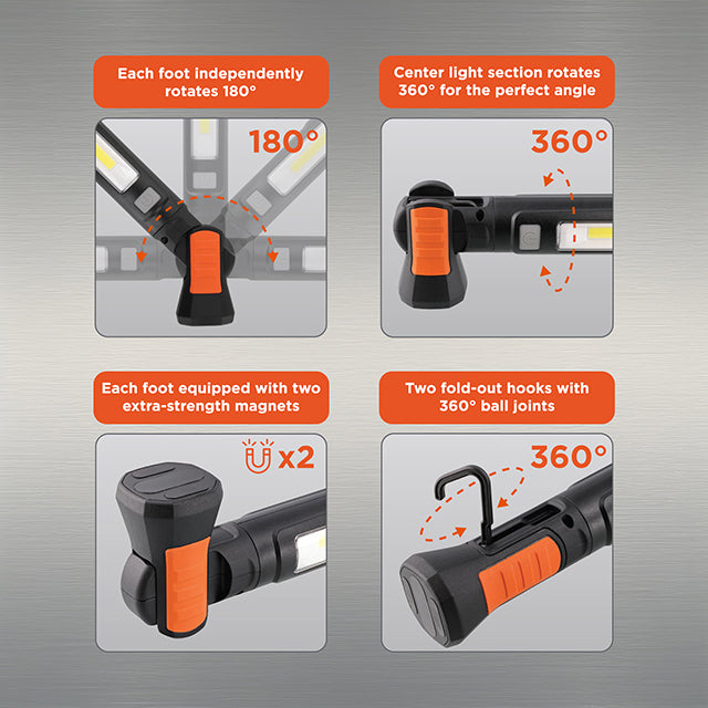 1400Lm Premium Magnetic Light