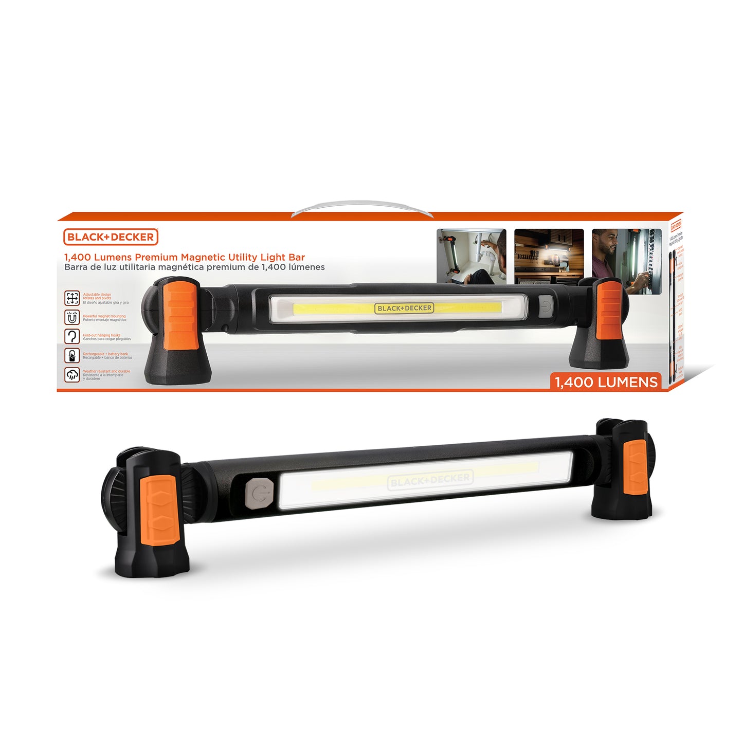 1400Lm Premium Magnetic Light
