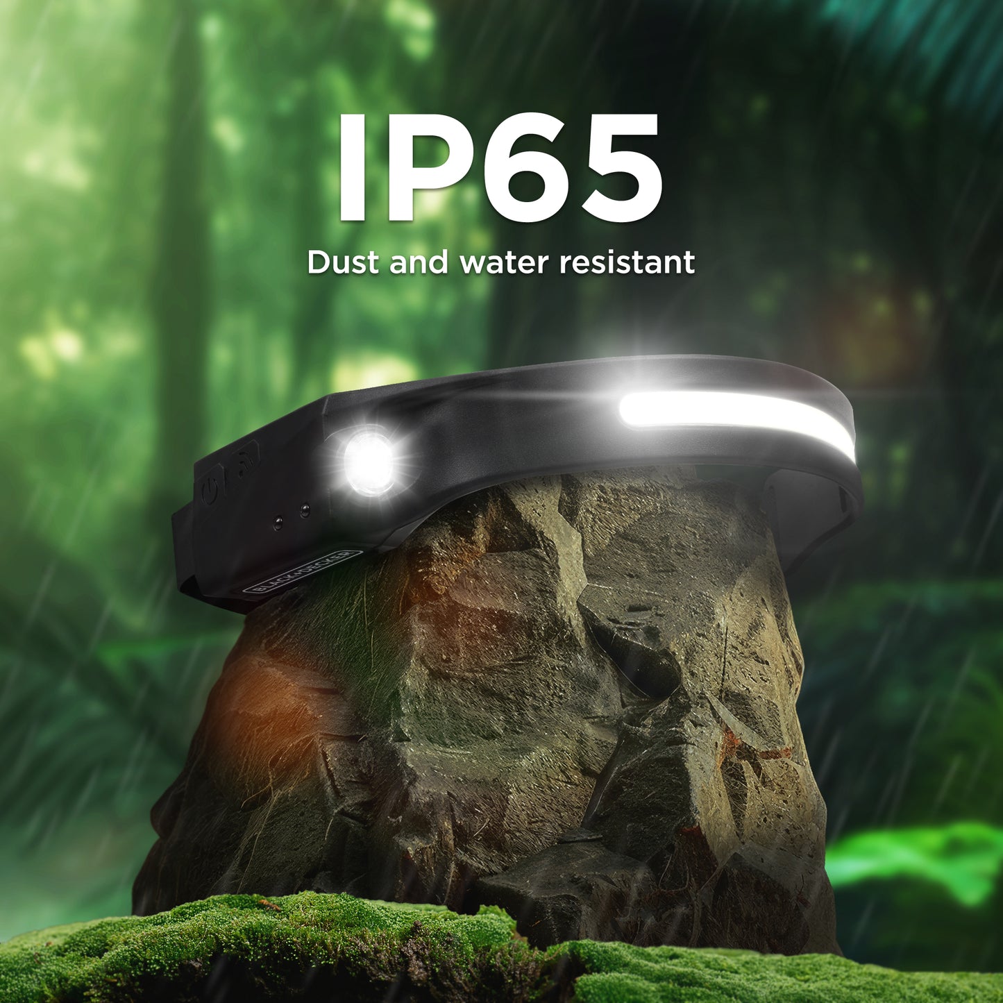 350Lm COB Headlamp