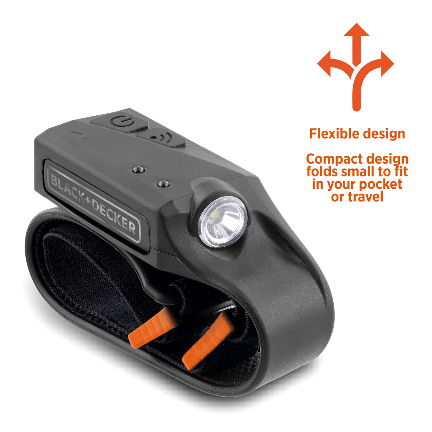 350Lm COB Headlamp