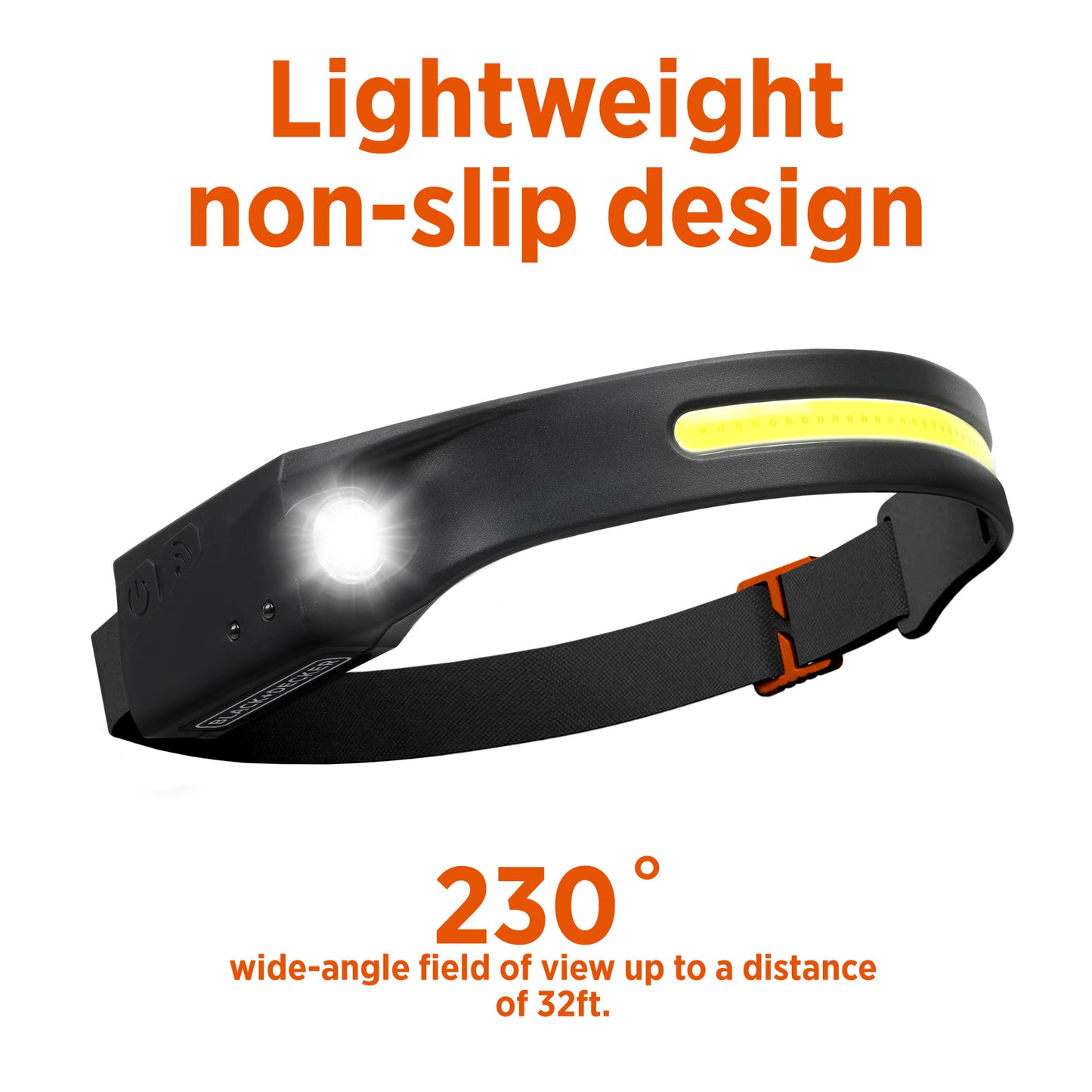350Lm COB Headlamp