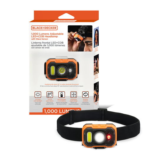 1000Lm LED Headlamp