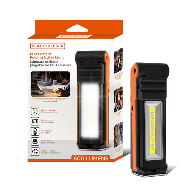 600Lm Folding Light