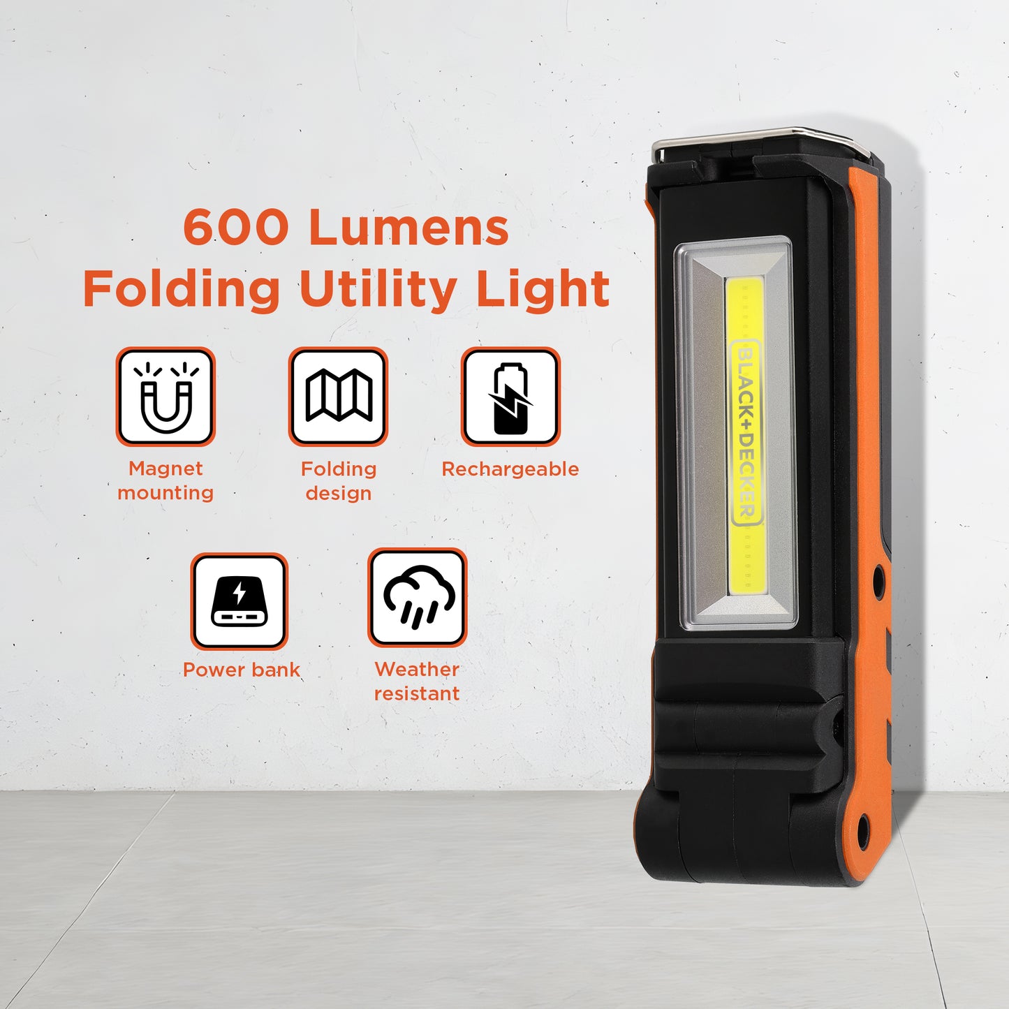 600Lm Folding Light