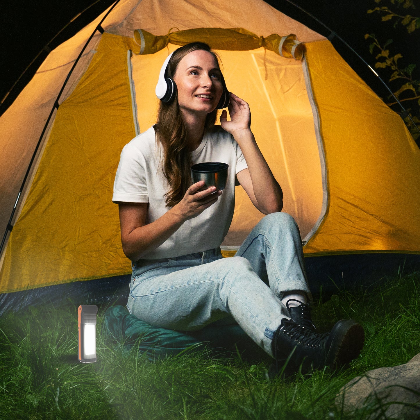 600Lm Folding Light