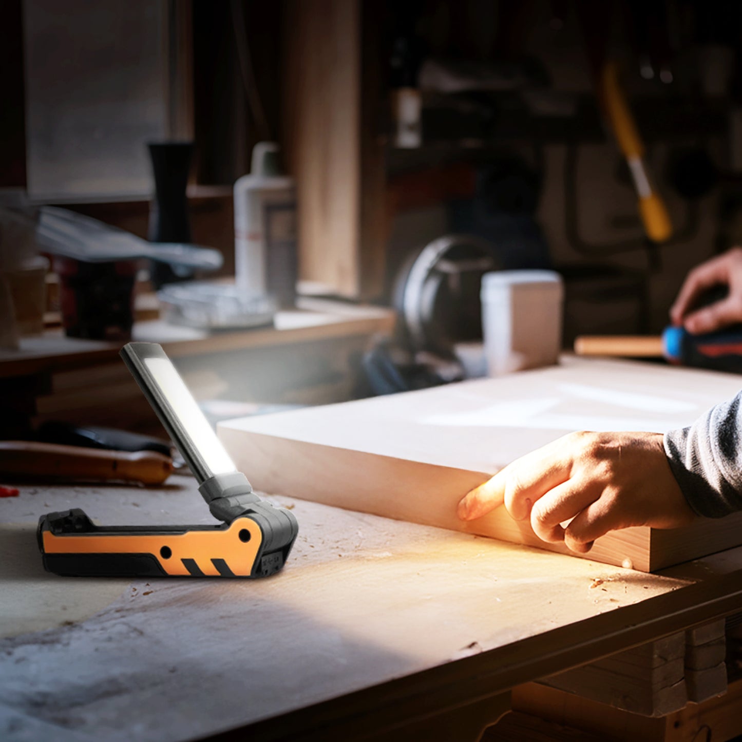 600Lm Folding Light
