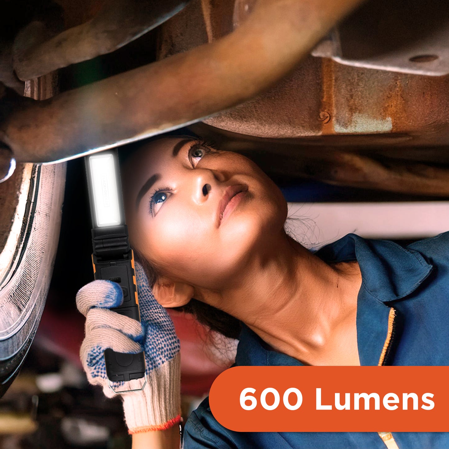 600Lm Folding Light