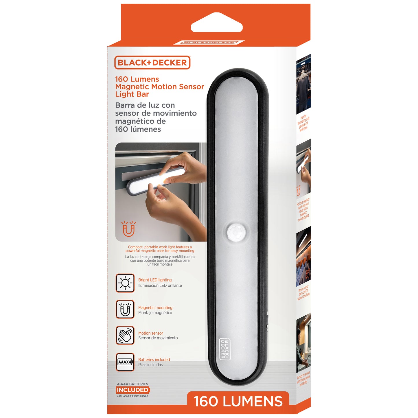 160Lm Mini Motion Bar