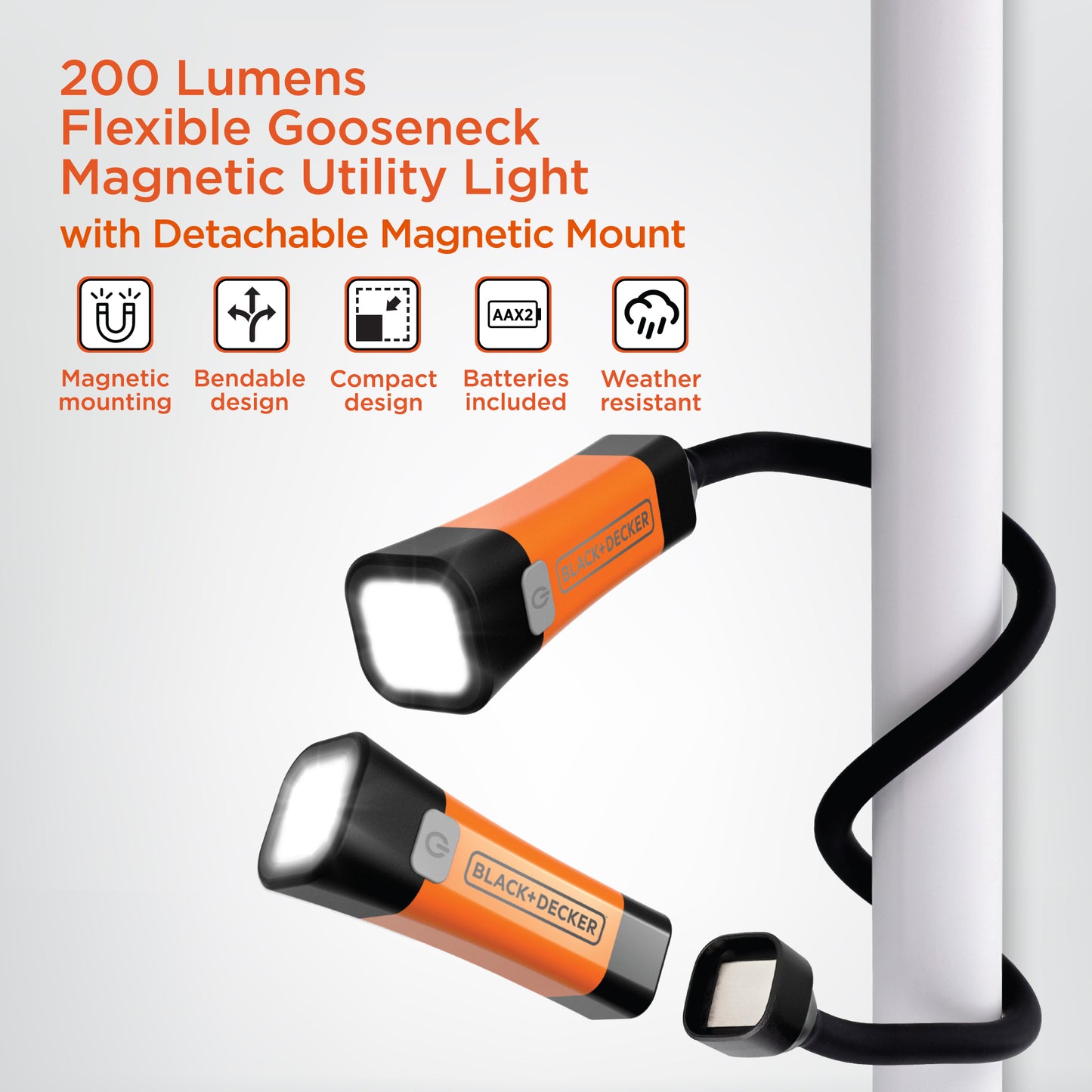 200Lm Flexible Light