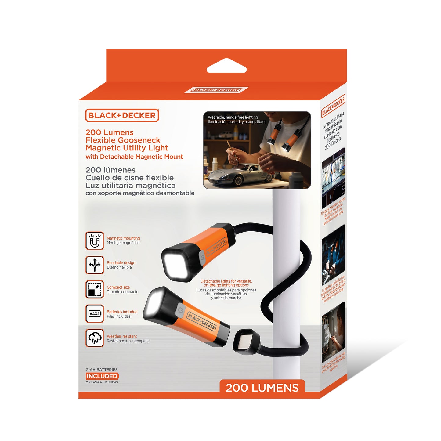 200Lm Flexible Light