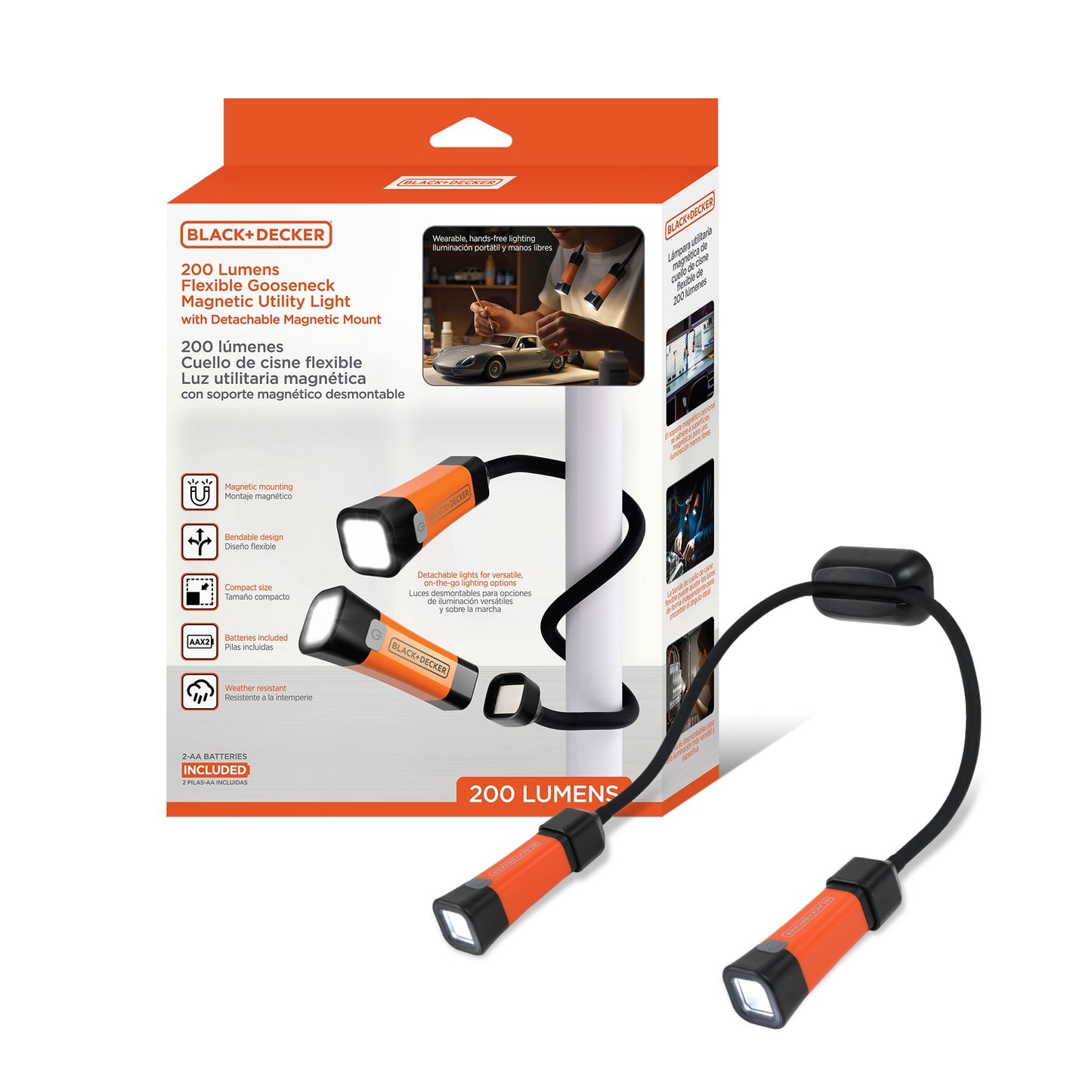 200Lm Flexible Light
