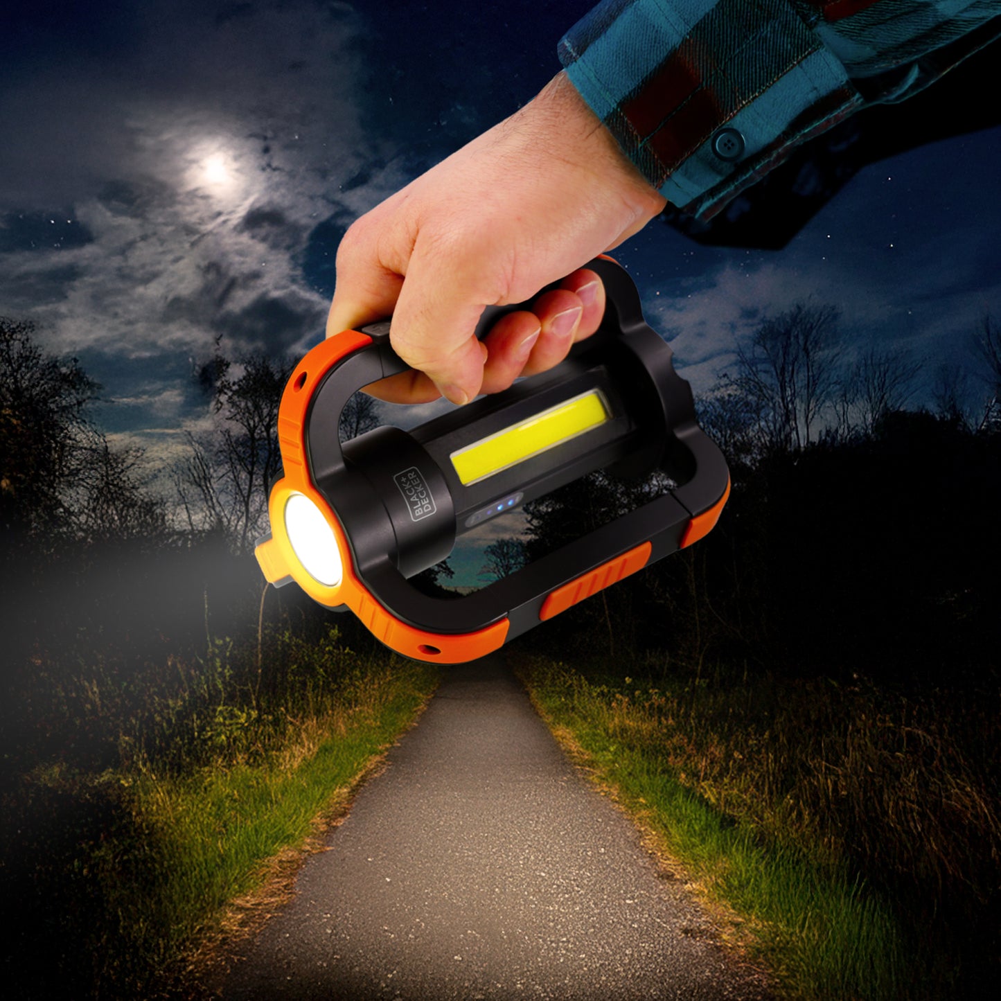3x400Lm 3-Sided Clip Light