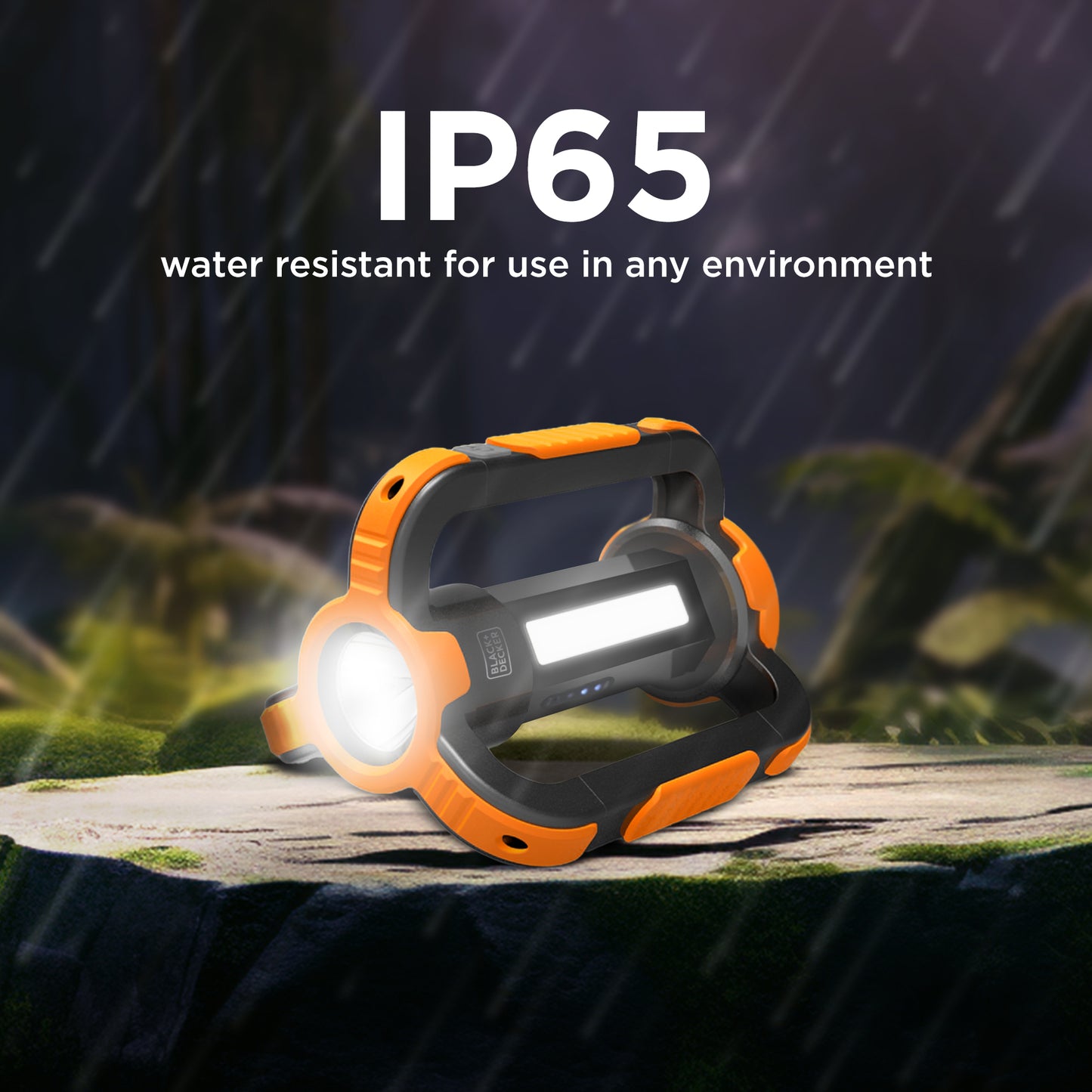 3x400Lm 3-Sided Clip Light
