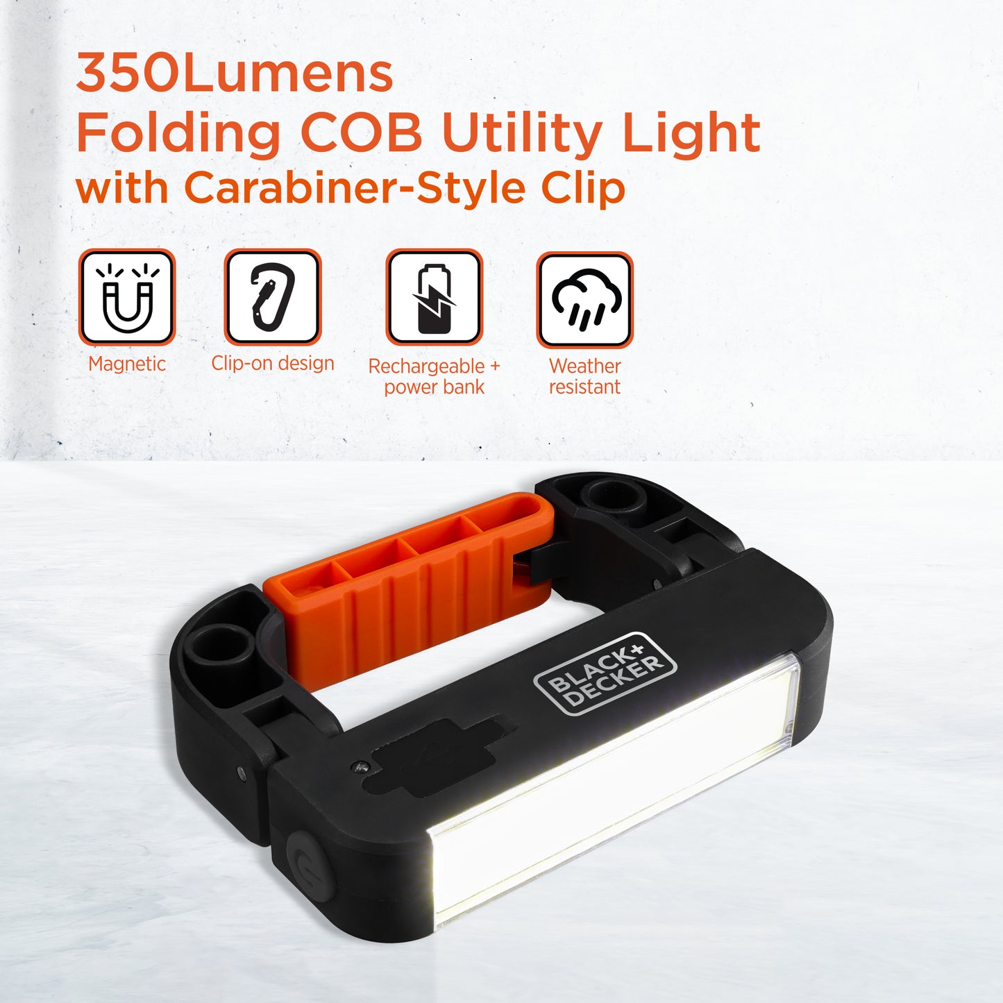 350Lm Clip Light