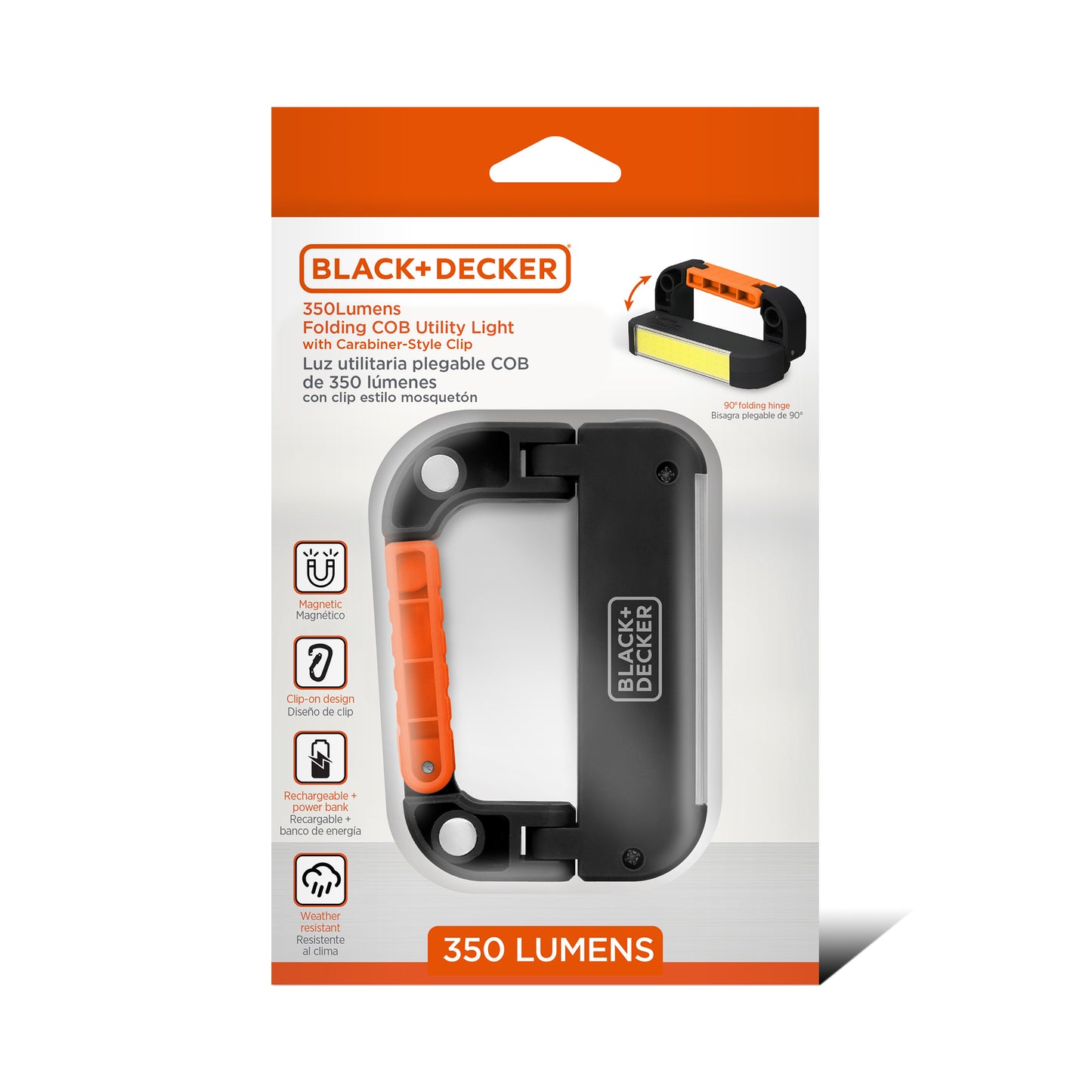 350Lm Clip Light