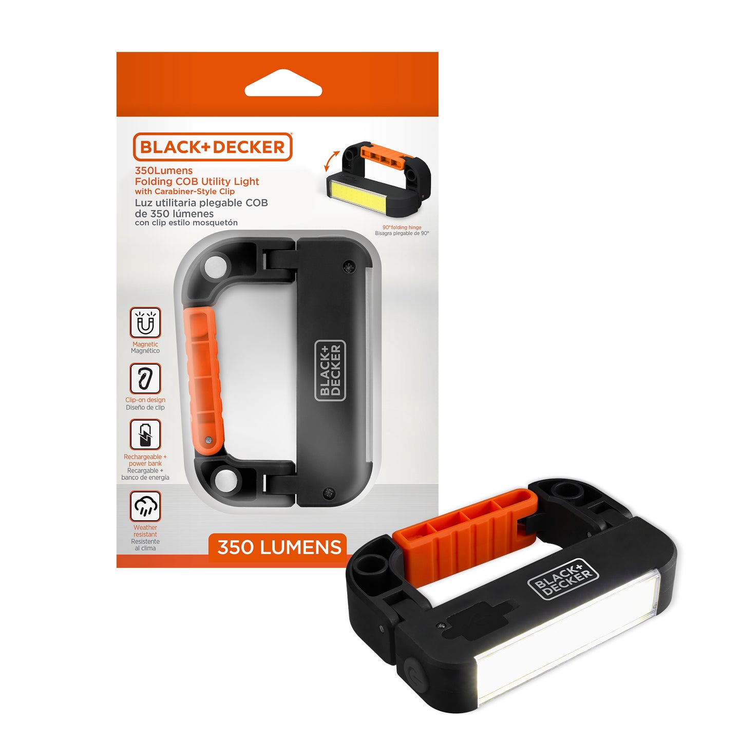 350Lm Clip Light