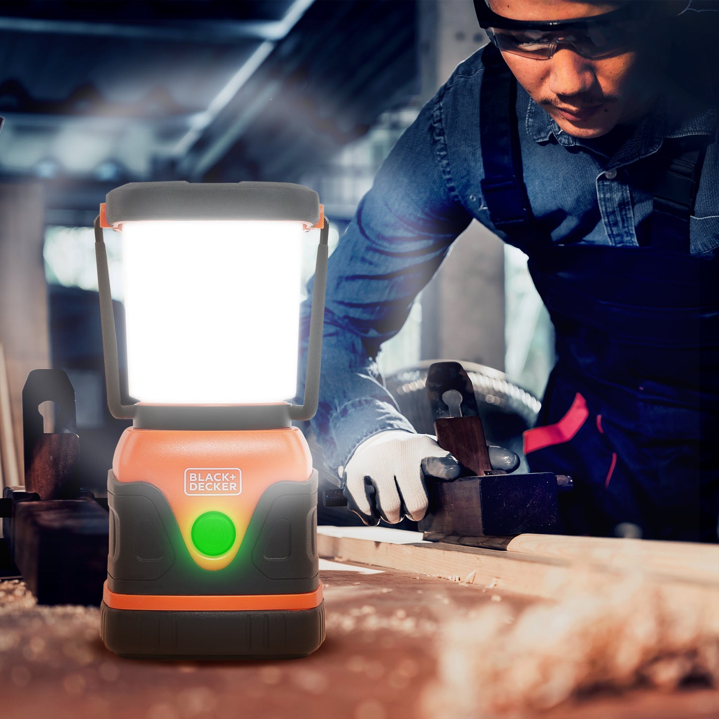1000Lm Rechargeable Lantern