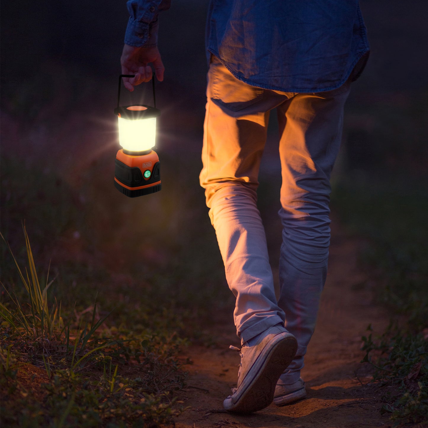 1000Lm Rechargeable Lantern