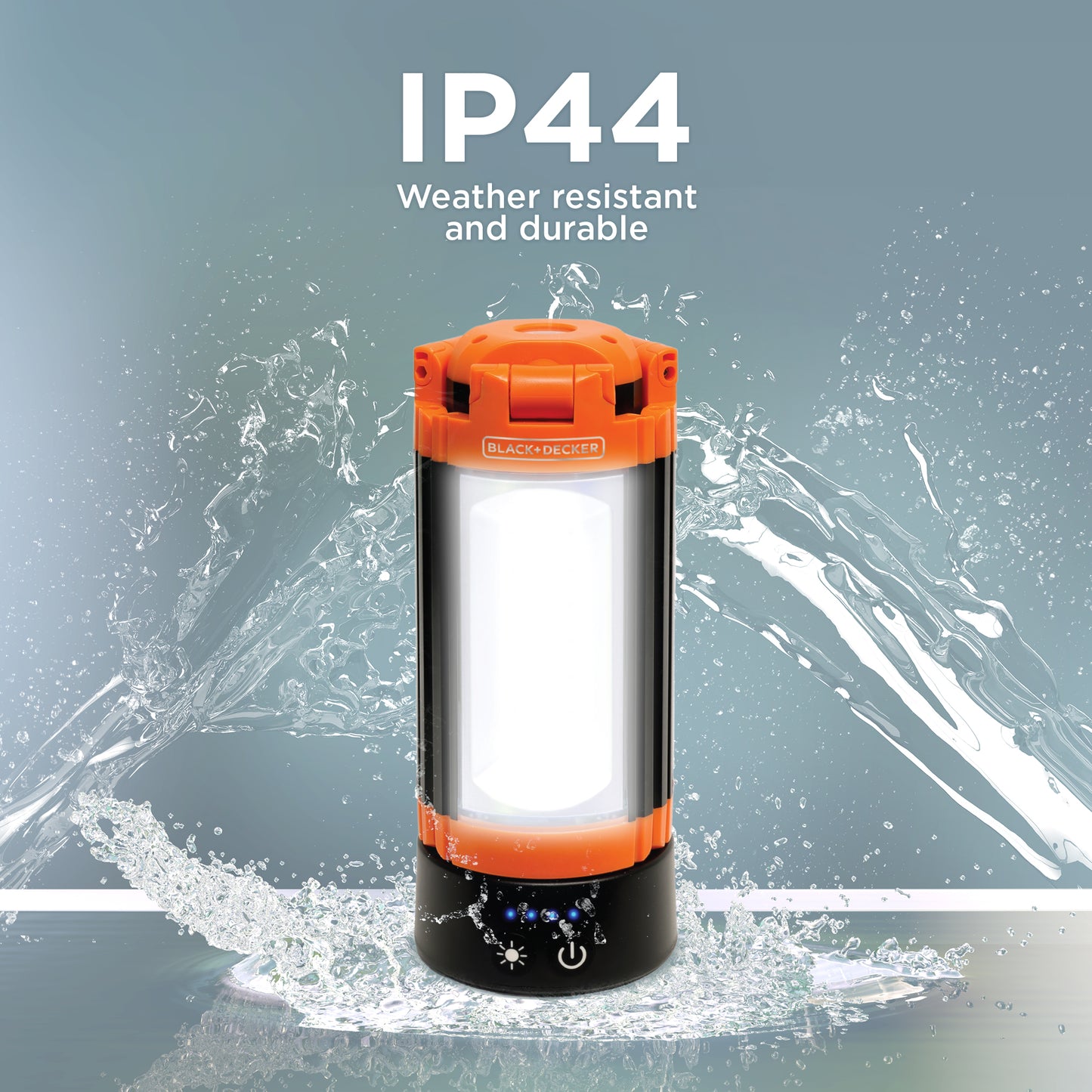 2000Lm 3-Panel Work Light