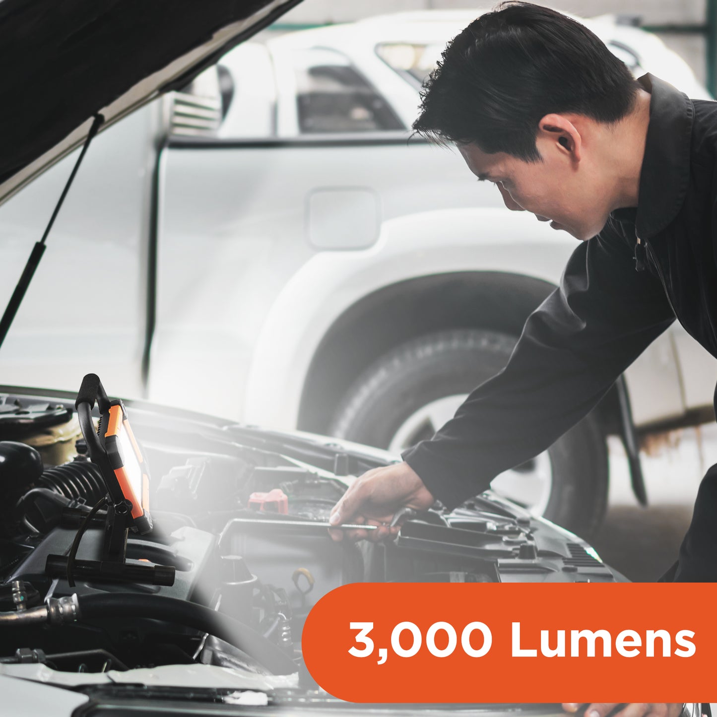 3000LM AC Light Panel w Stand