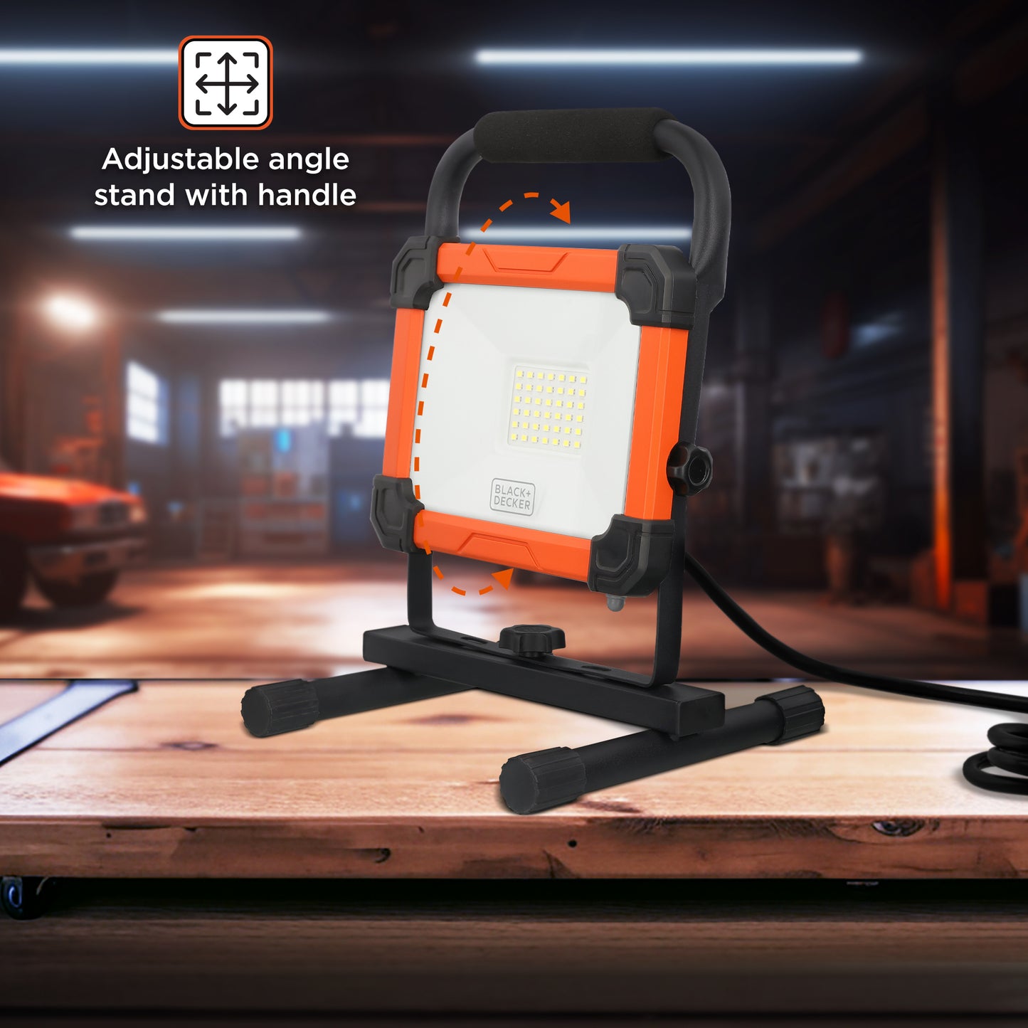 3000LM AC Light Panel w Stand