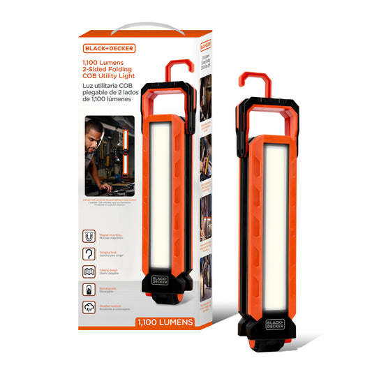 1000Lm Folding Magnetic Light