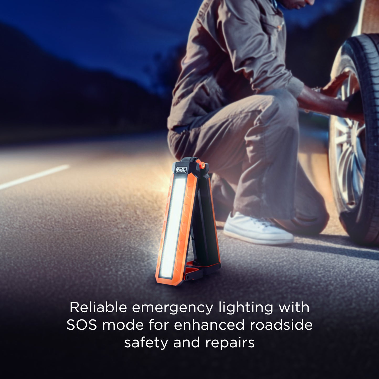 1000Lm Folding Magnetic Light