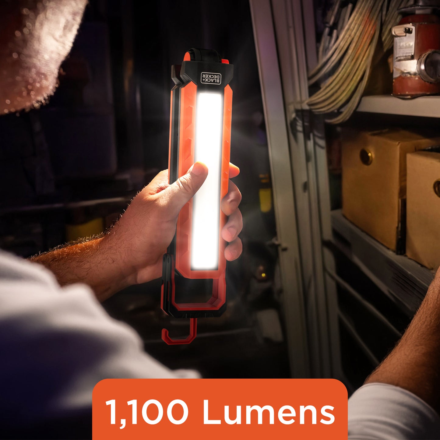 1000Lm Folding Magnetic Light