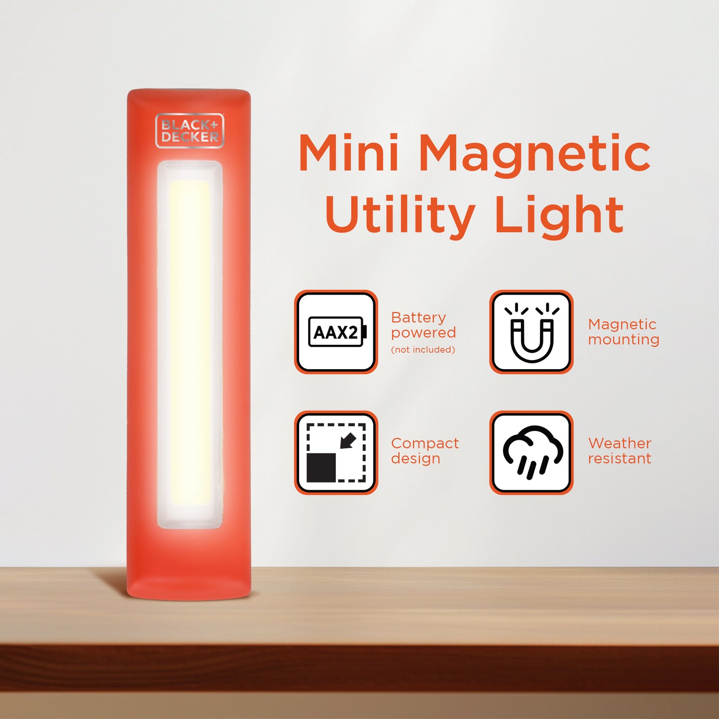 300 Lumens Handheld Light