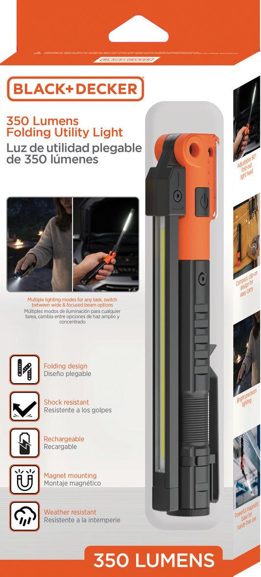 350 Lm Folding Utility Light