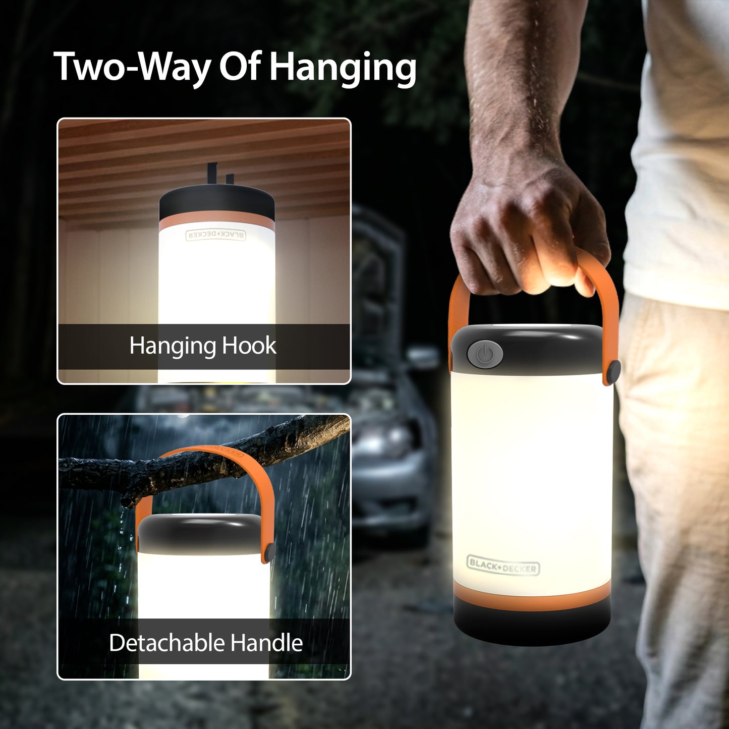 300Lm Battery Lantern