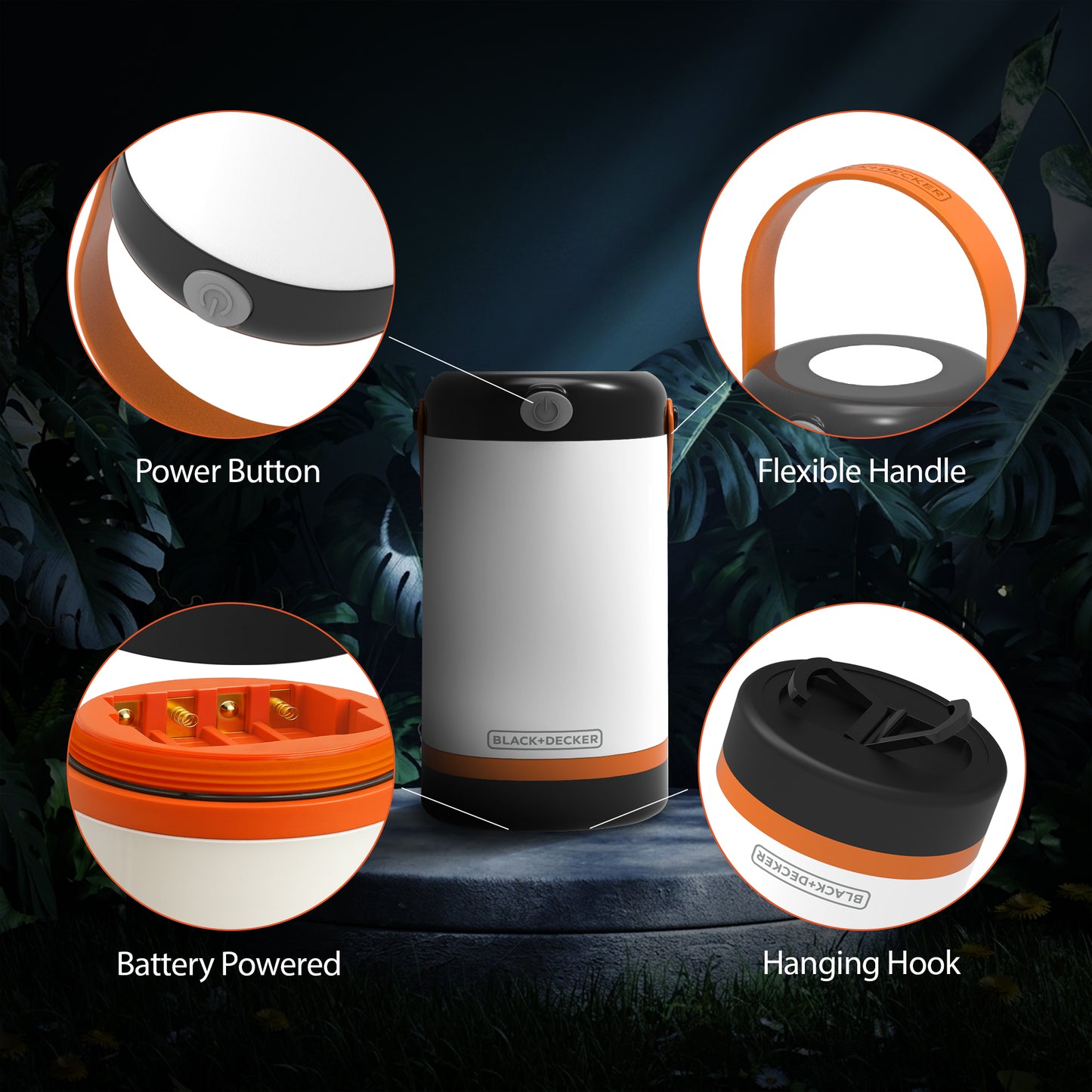 300Lm Battery Lantern