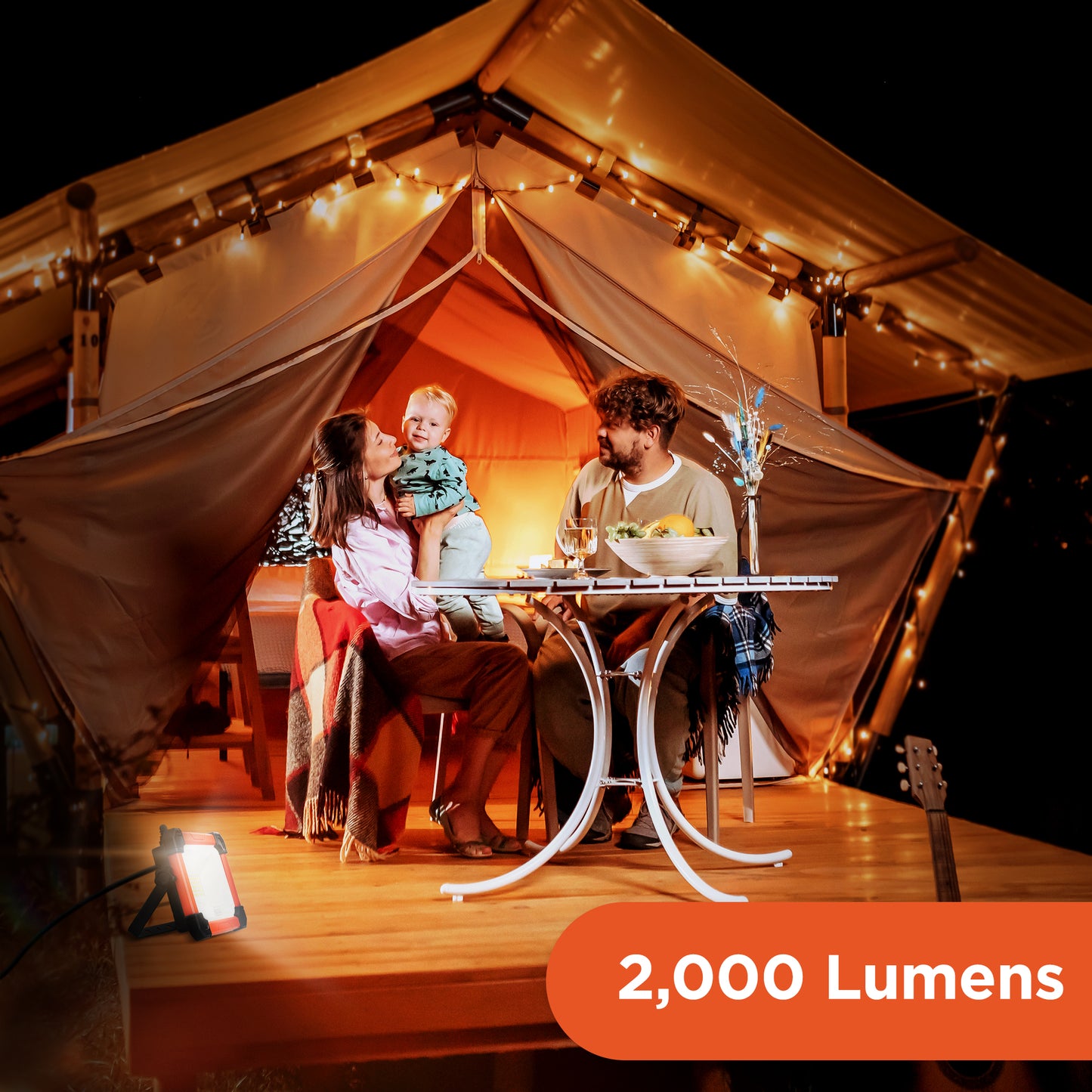 2000LM AC Light Panel
