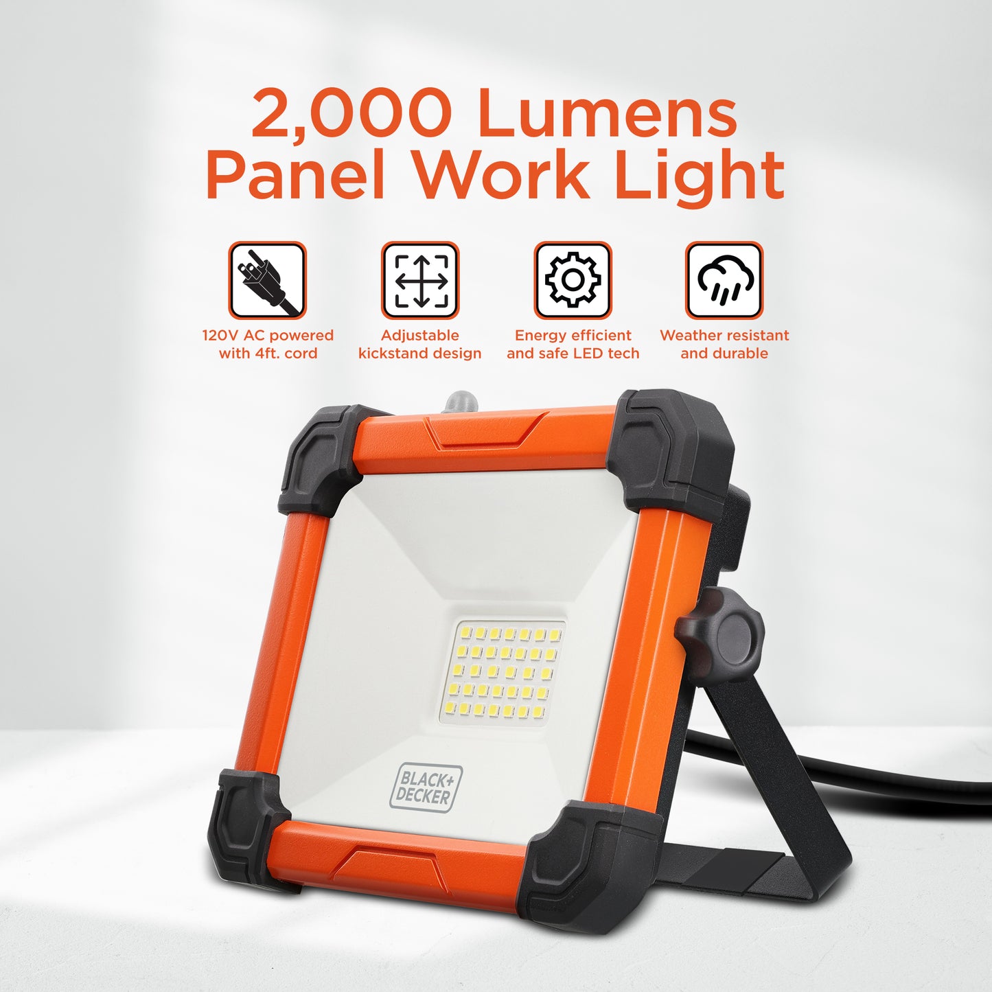2000LM AC Light Panel