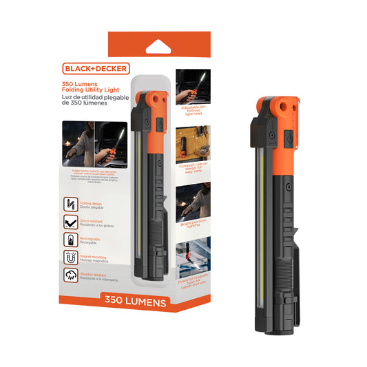 350 Lm Folding Utility Light