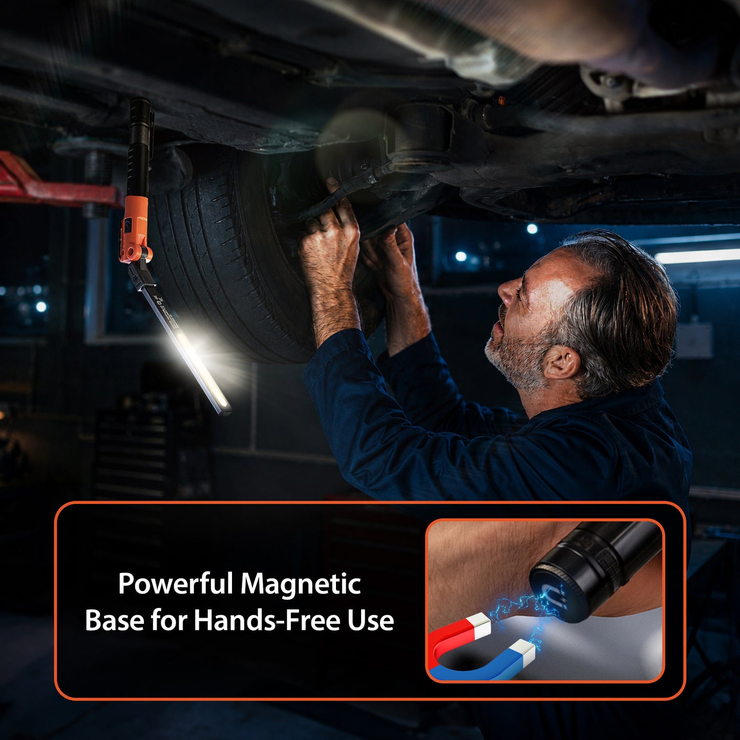 350 Lm Folding Utility Light