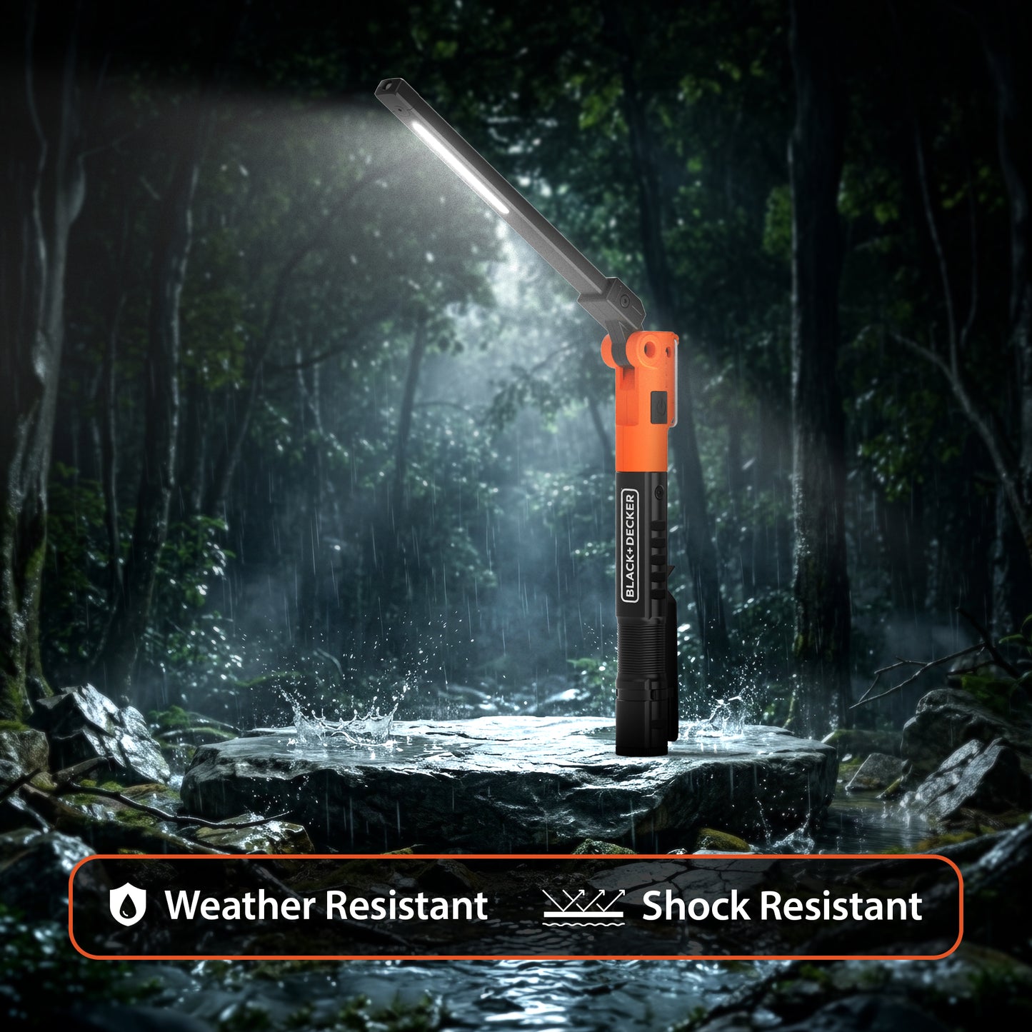 350 Lm Folding Utility Light