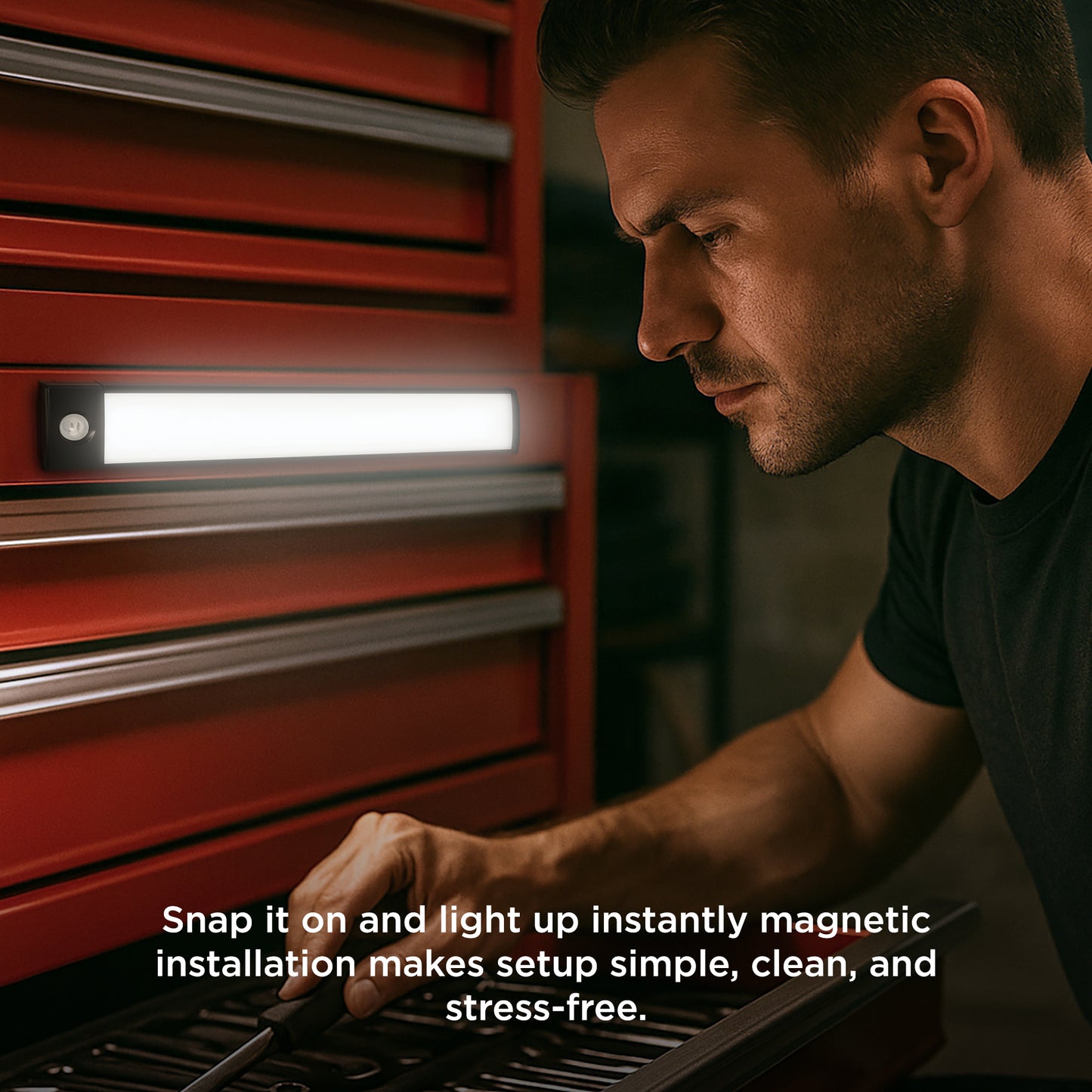 200Lm Rechargeable Motion Bar