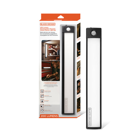 200Lm Rechargeable Motion Bar